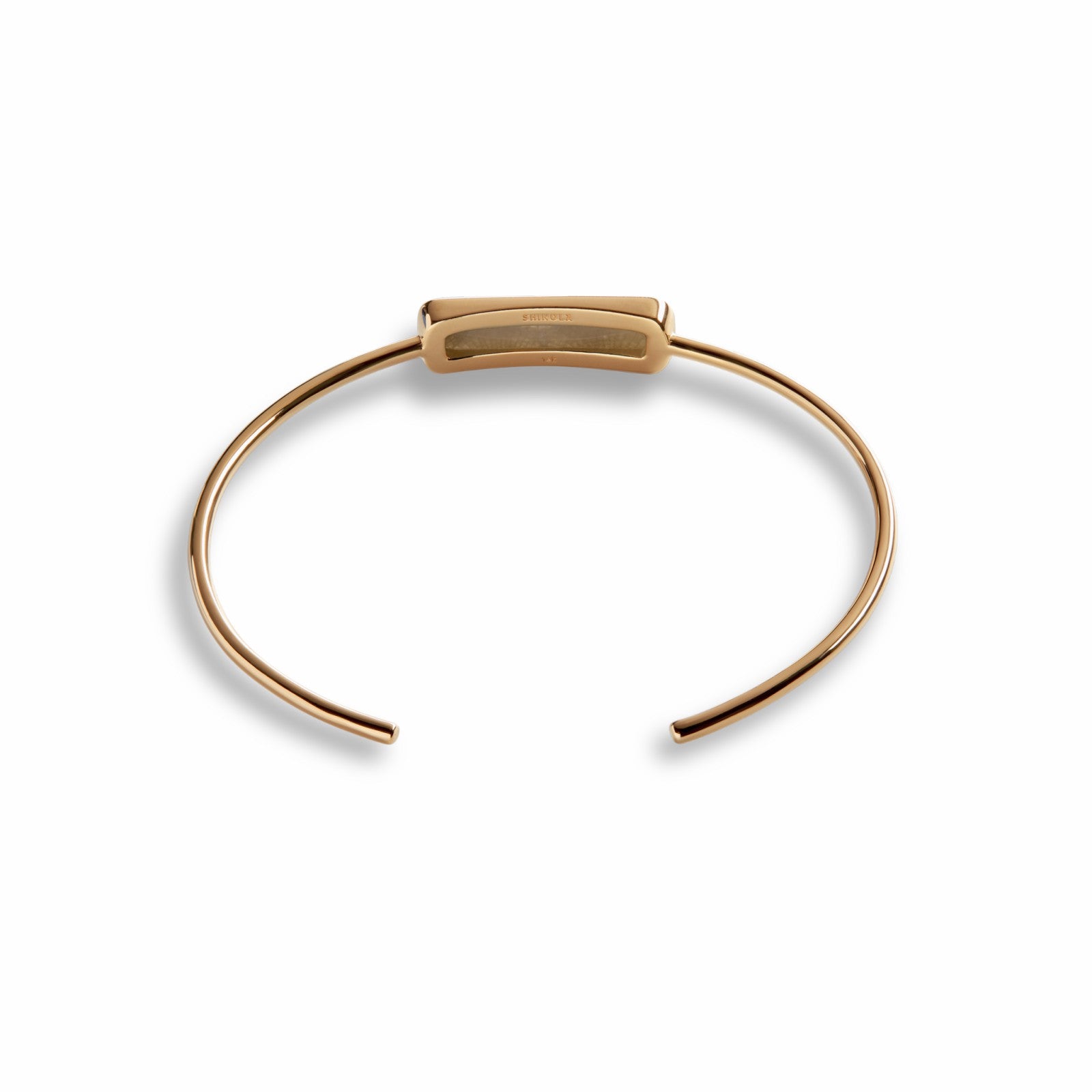 Shinola Petoskey Cuff Bracelet
