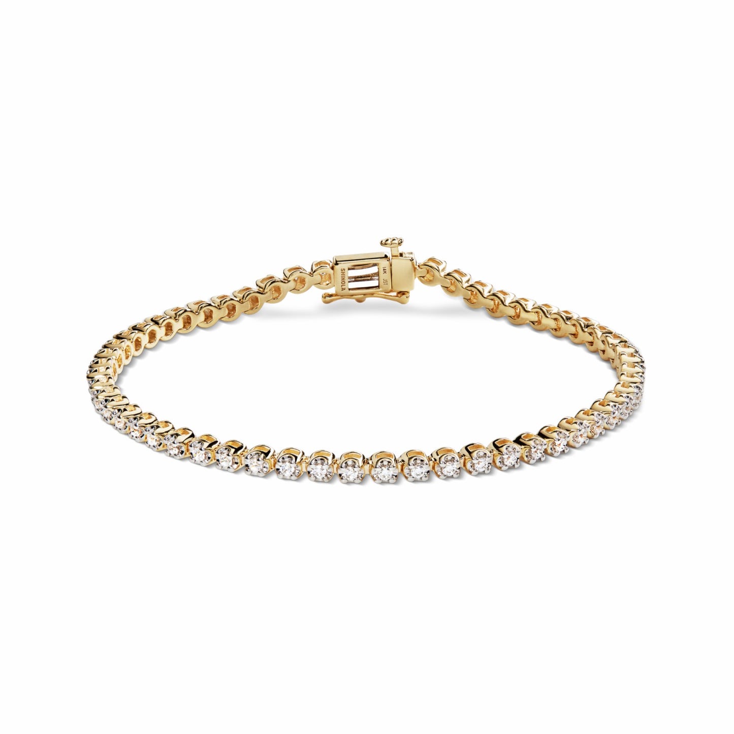 Shinola 1 Carat Diamond Tennis Bracelet | Shinola