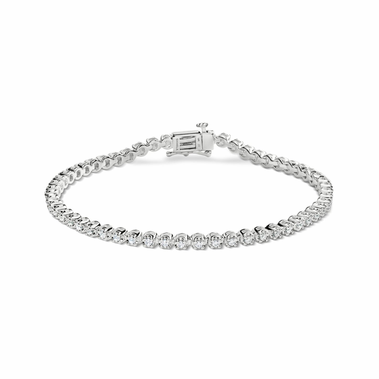 Shinola 1 Carat Diamond Tennis Bracelet | Shinola