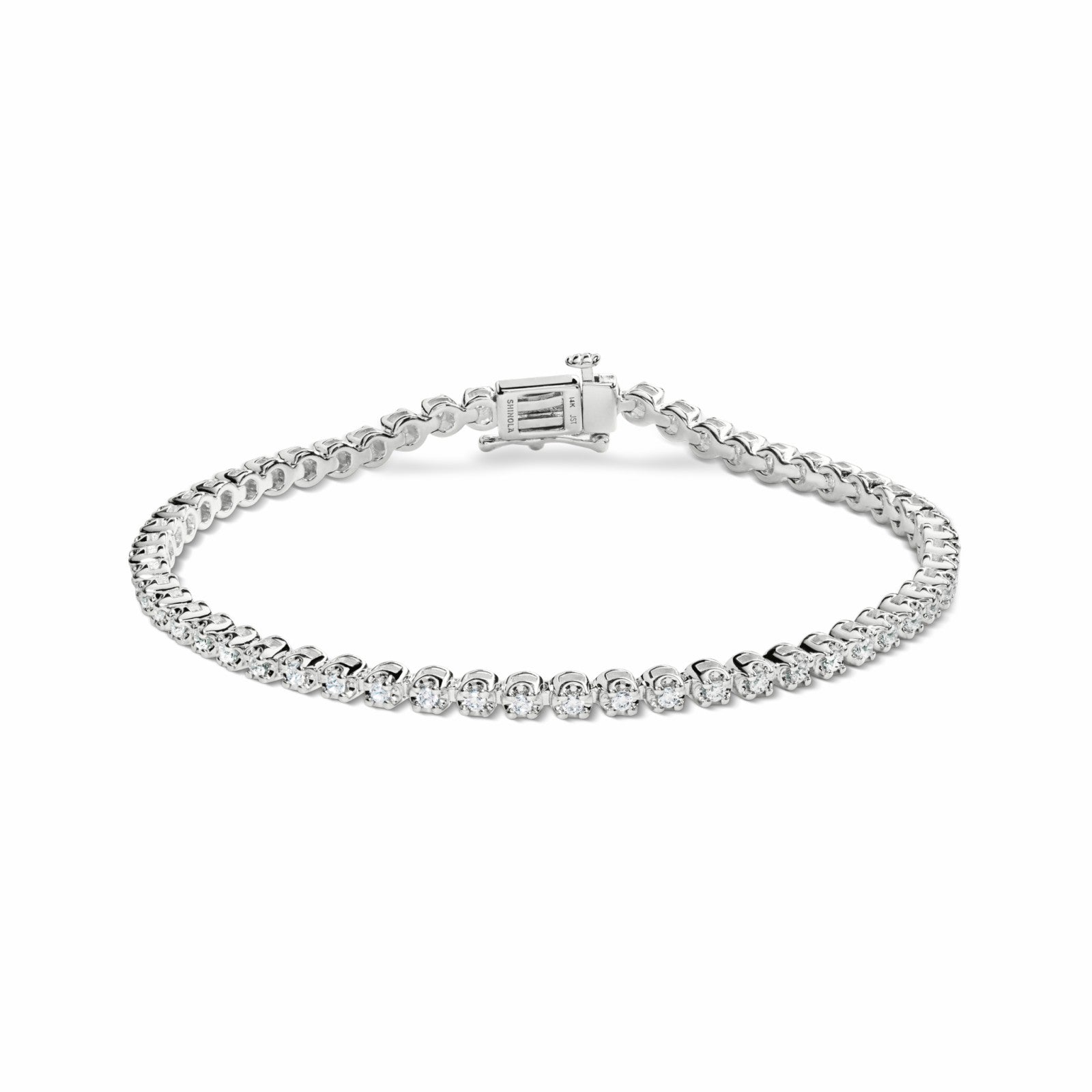 Shinola 1 Carat Diamond Tennis Bracelet | Shinola