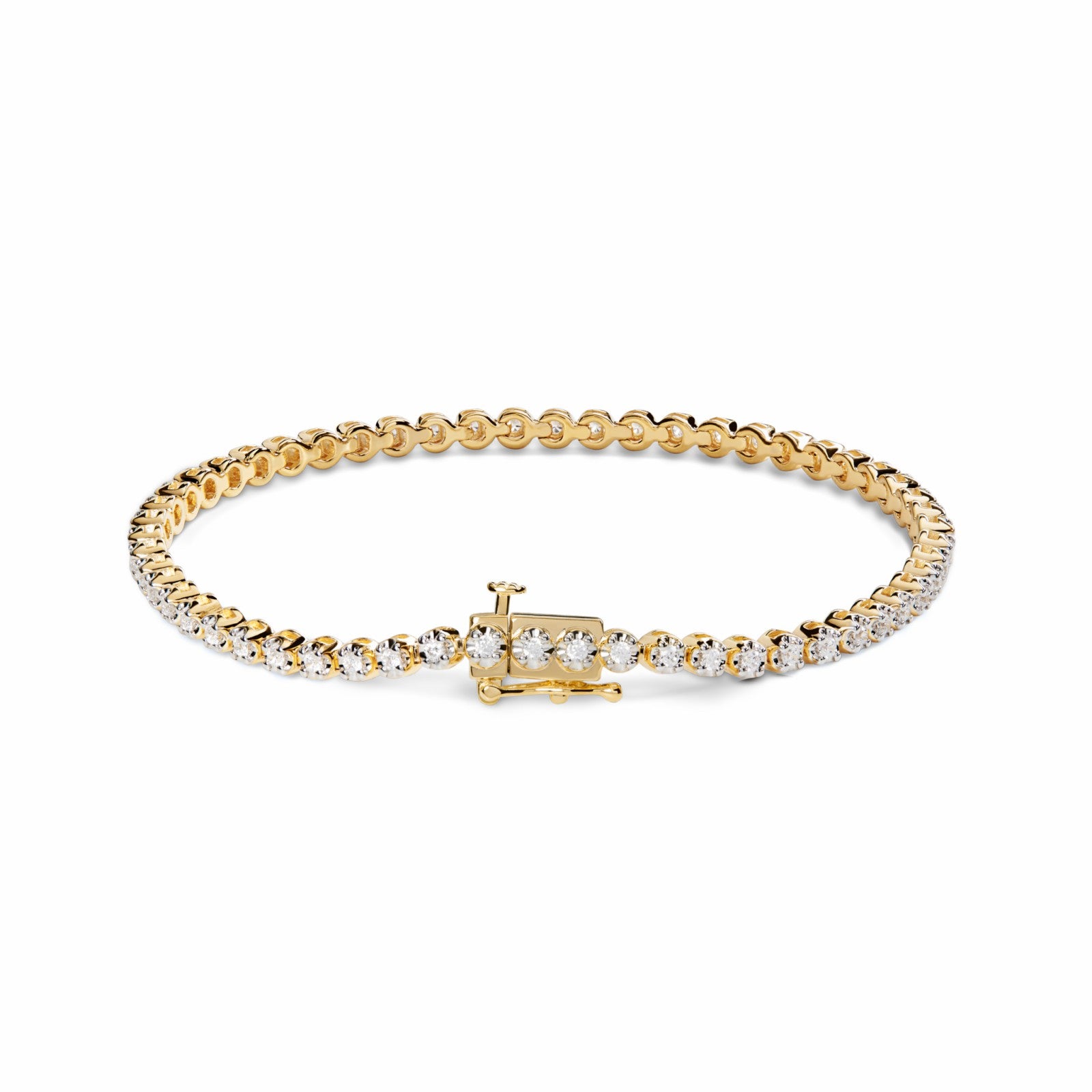 Shinola 1.84 Carat Diamond Tennis Bracelet | Shinola