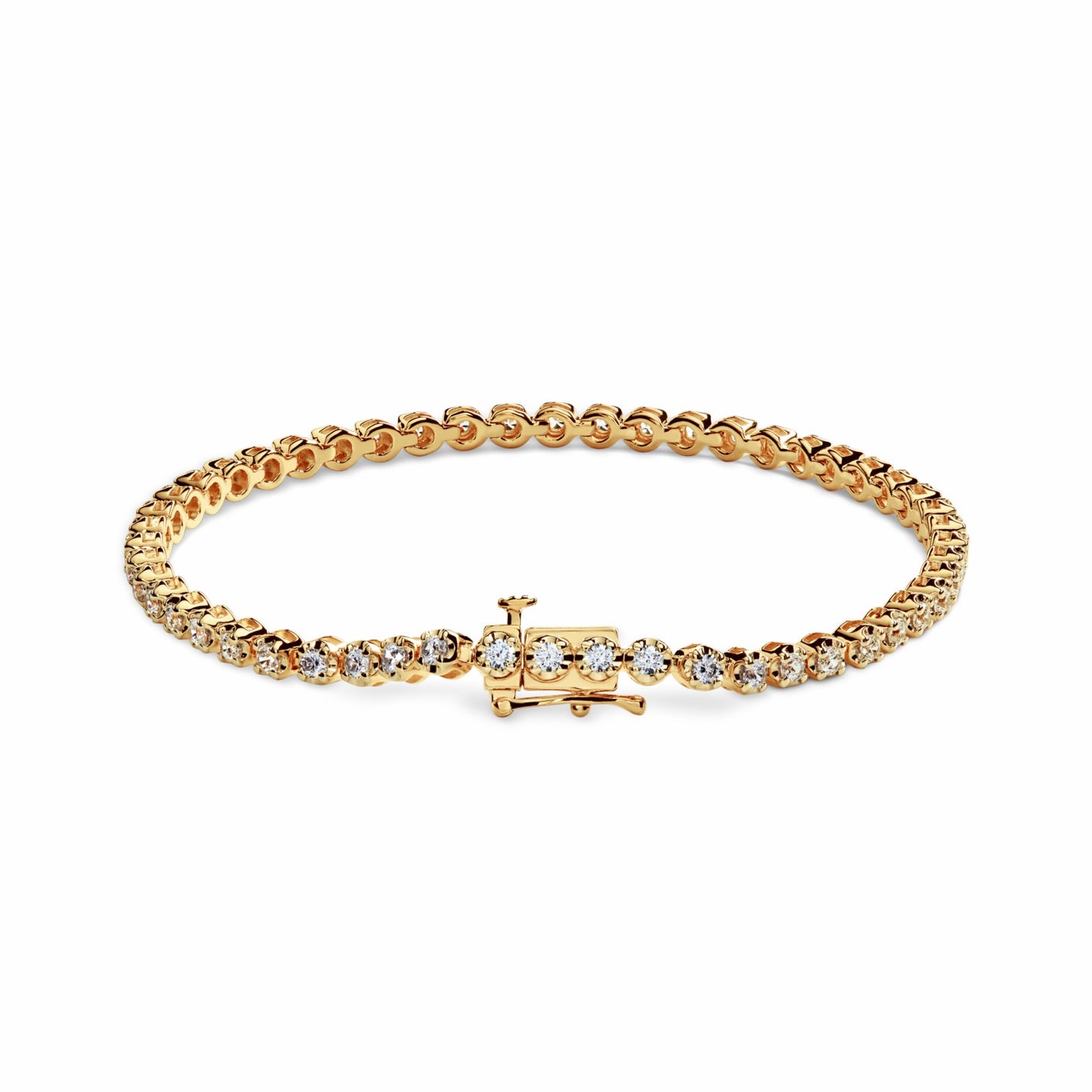 Shinola 1.84 Carat Diamond Tennis Bracelet | Shinola