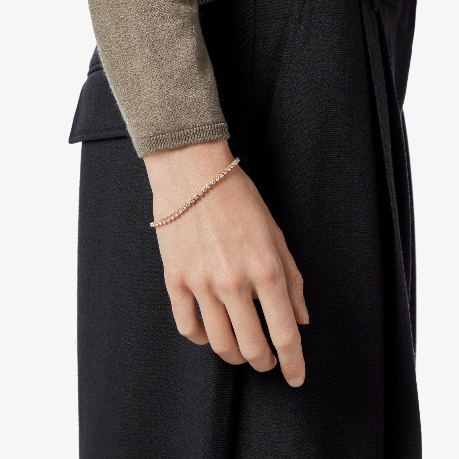 Shinola 1.84 Carat Diamond Tennis Bracelet | Shinola
