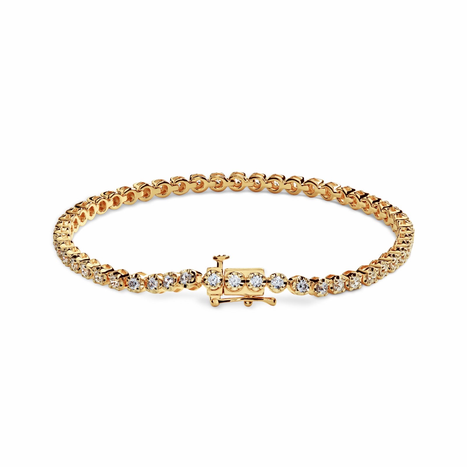 Shinola 2 Carat Diamond Tennis Bracelet | Shinola