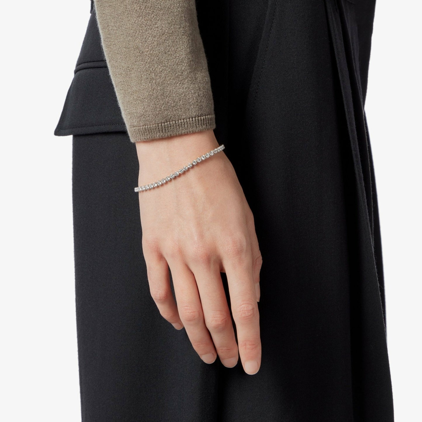 Shinola 3 Carat Diamond Tennis Bracelet | Shinola