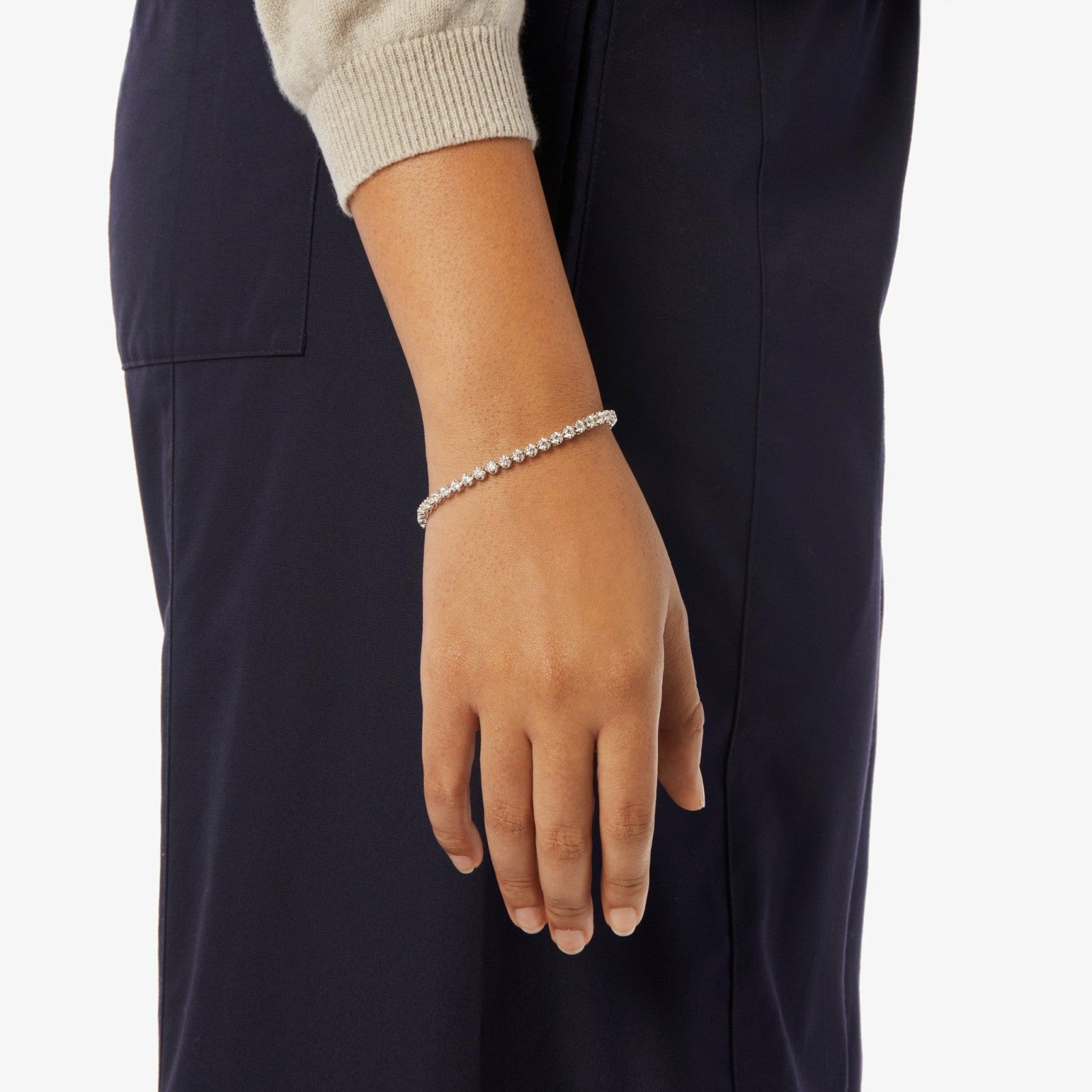 Shinola 4 Carat Diamond Tennis Bracelet | Shinola