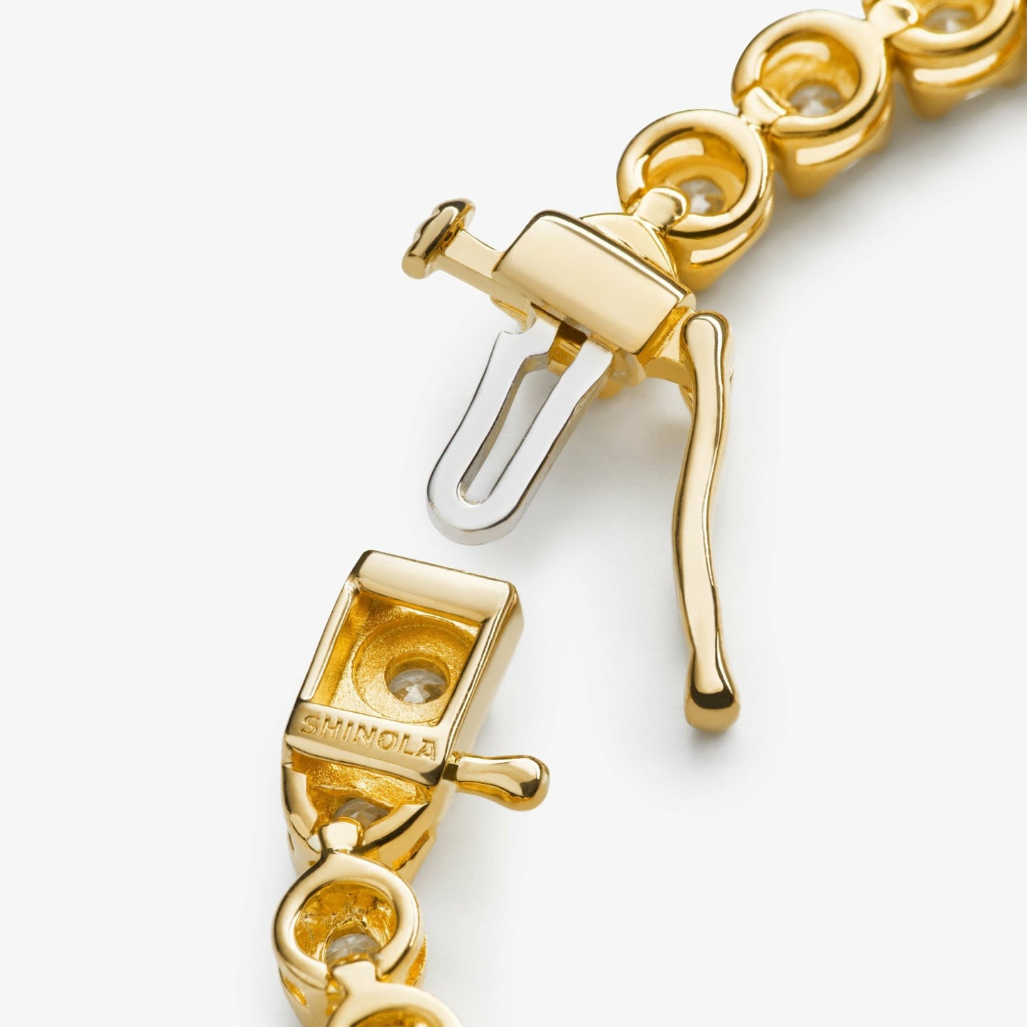 Shinola 4 Carat Diamond Tennis Bracelet | Shinola