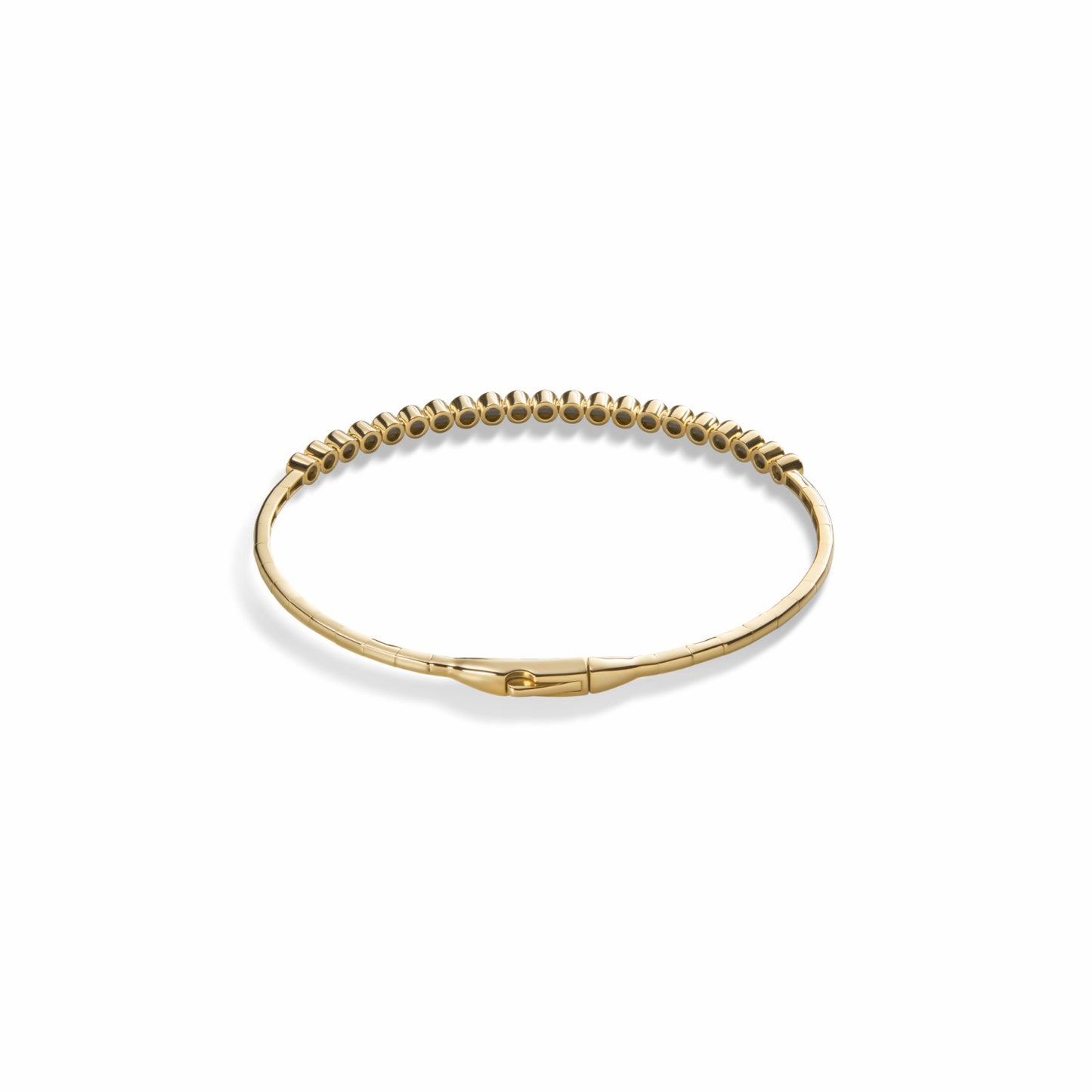 Shinola 0.75 Carat Desert Diamond Tennis Bangle Bracelet