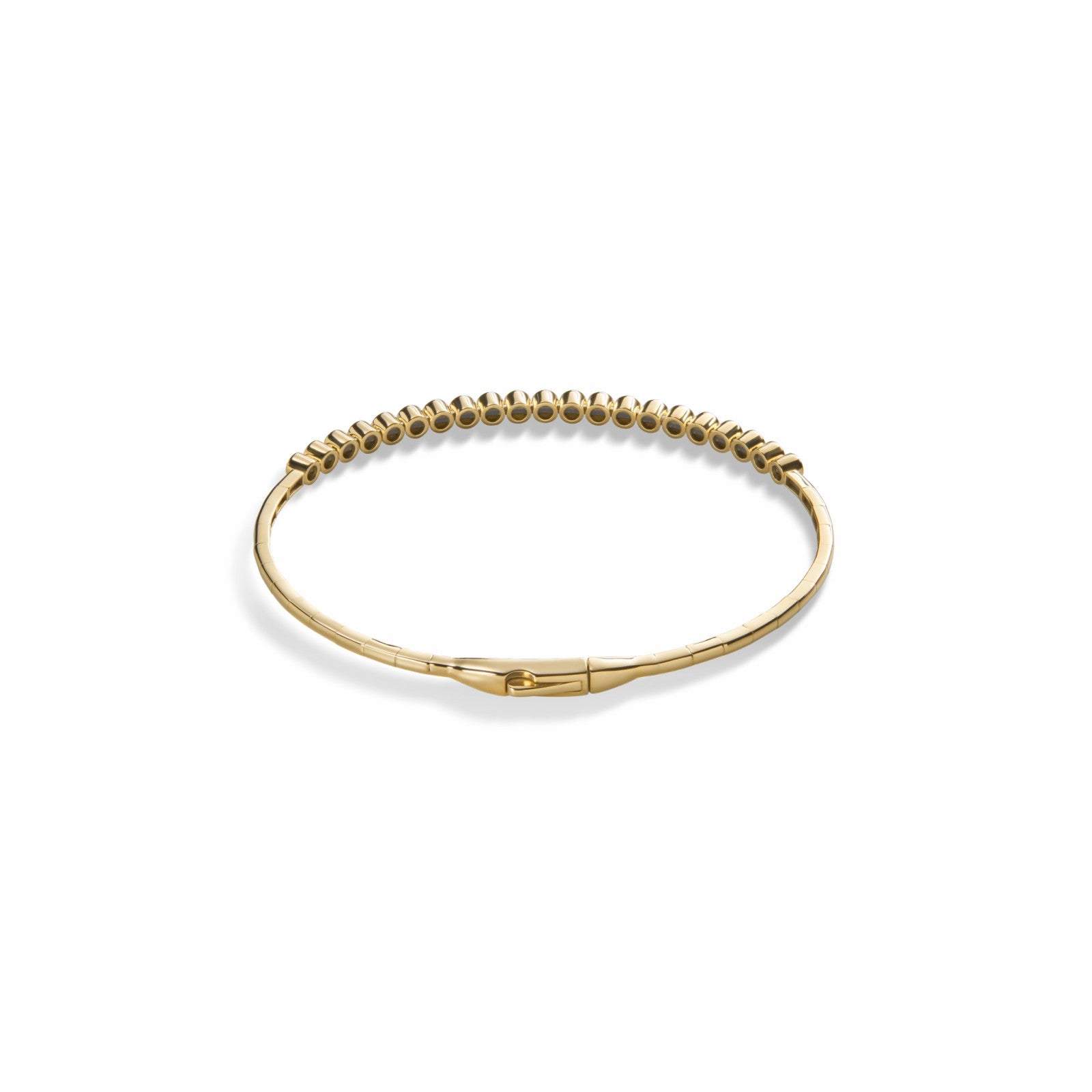 Shinola 0.75 Carat Desert Diamond Tennis Bangle Bracelet