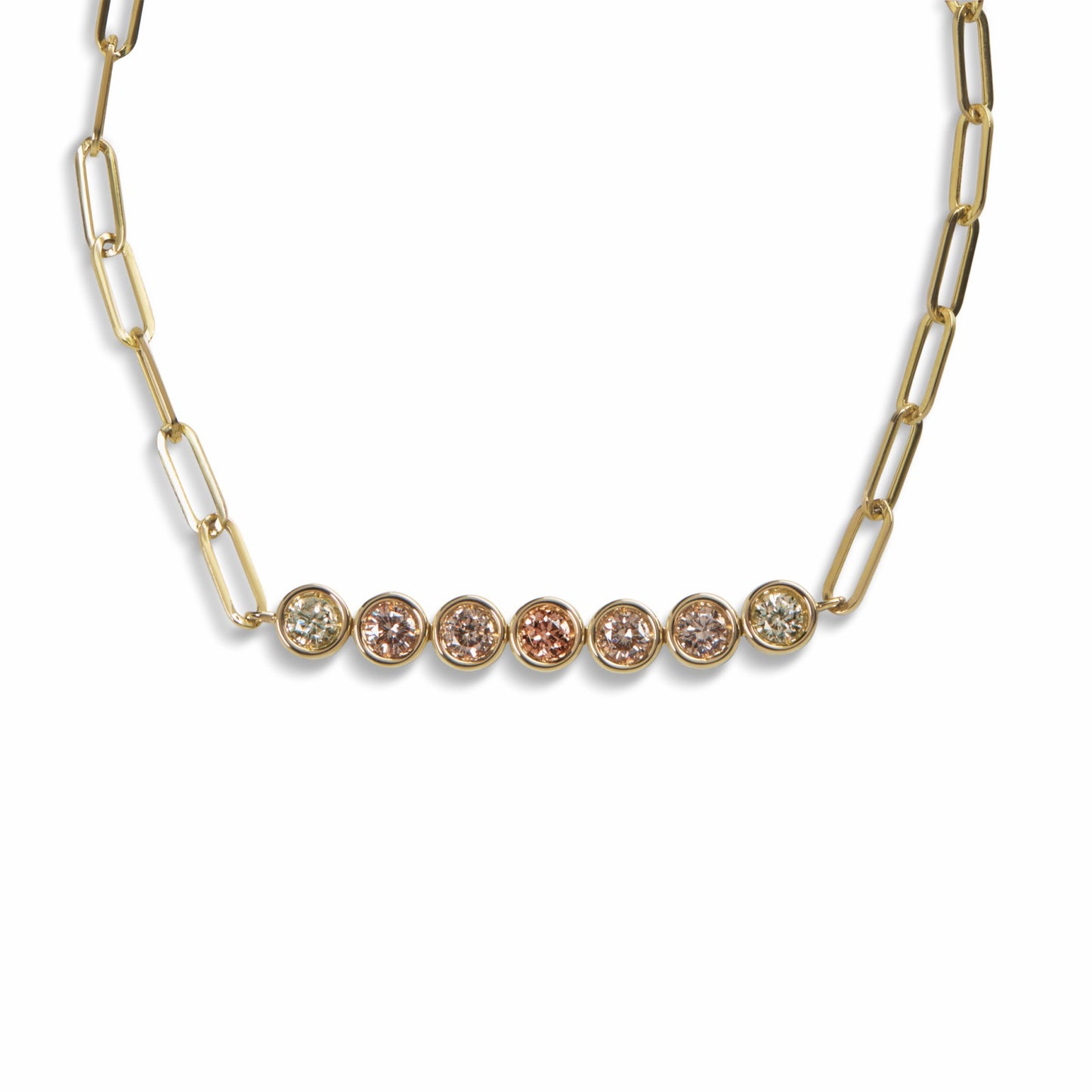 Shinola .75 Carat Desert Diamond Chain Bracelet