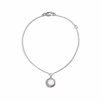 Shinola Heirloom Mother Of Pearl Charm Bracelet | Shinola