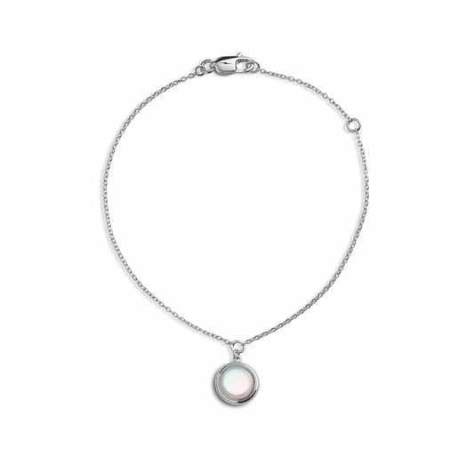 Shinola Heirloom Mother Of Pearl Charm Bracelet | Shinola