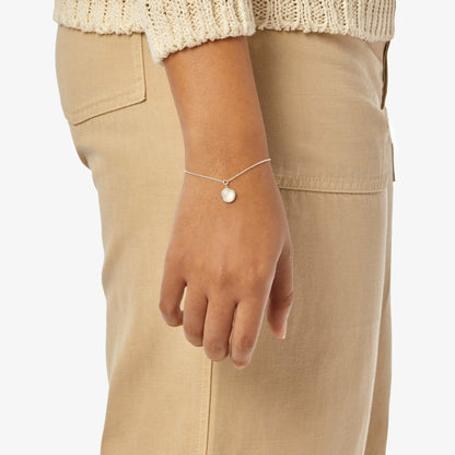Shinola Heirloom Mother Of Pearl Charm Bracelet | Shinola