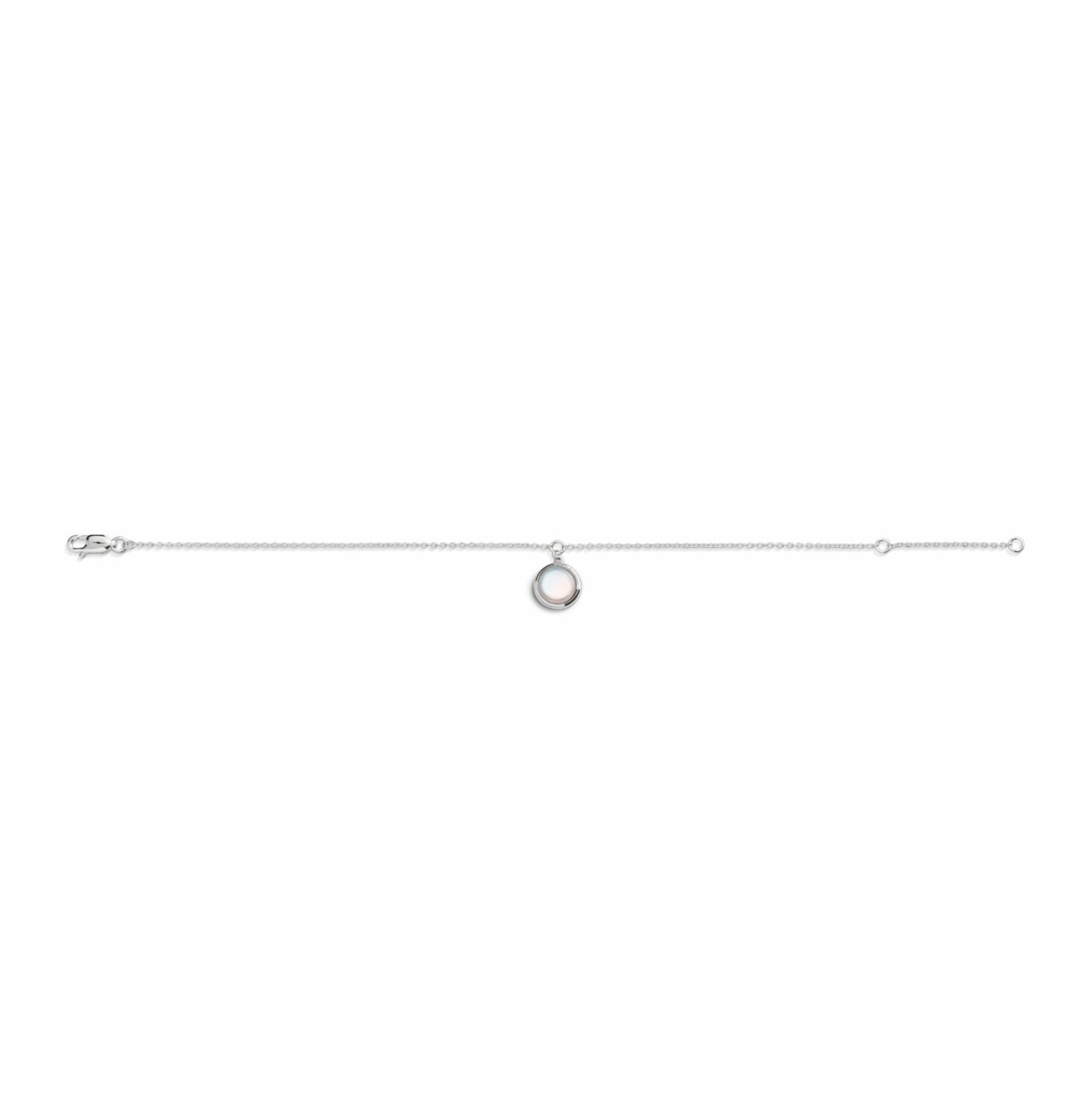 Shinola Heirloom Mother Of Pearl Charm Bracelet | Shinola