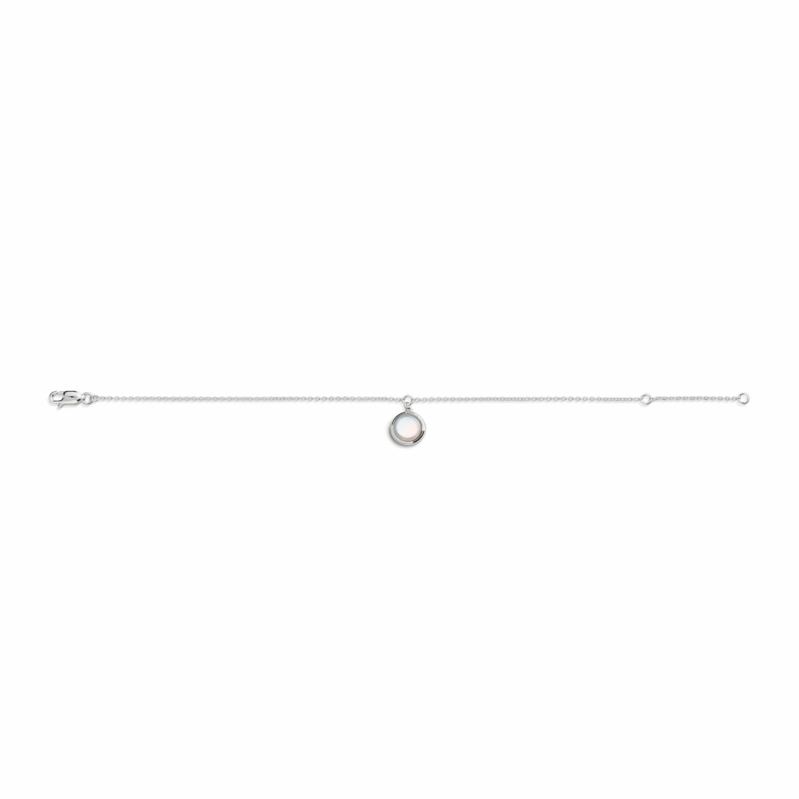 Shinola Heirloom Mother Of Pearl Charm Bracelet | Shinola