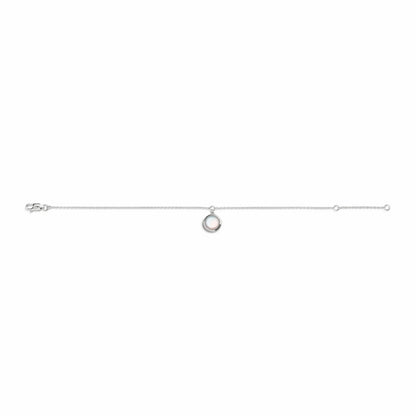 Shinola Heirloom Mother Of Pearl Charm Bracelet | Shinola