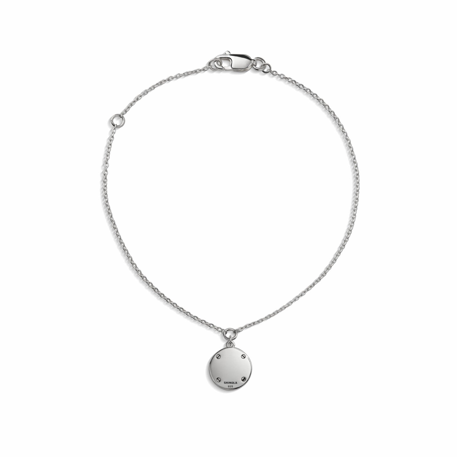 Shinola Heirloom Mother Of Pearl Charm Bracelet | Shinola