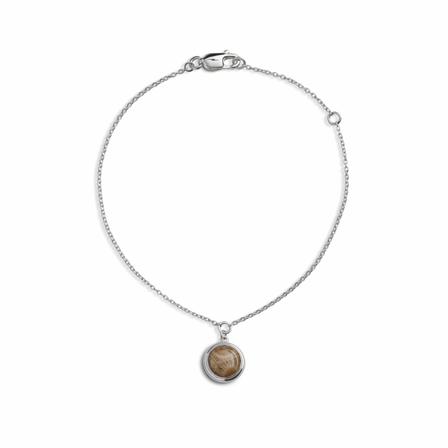 Shinola Heirloom Petoskey Charm Bracelet | Shinola