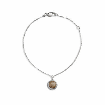 Shinola Heirloom Petoskey Charm Bracelet | Shinola