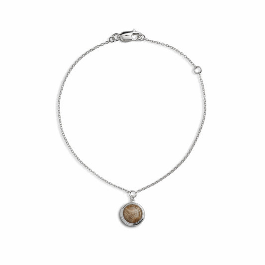 Shinola Heirloom Petoskey Charm Bracelet | Shinola