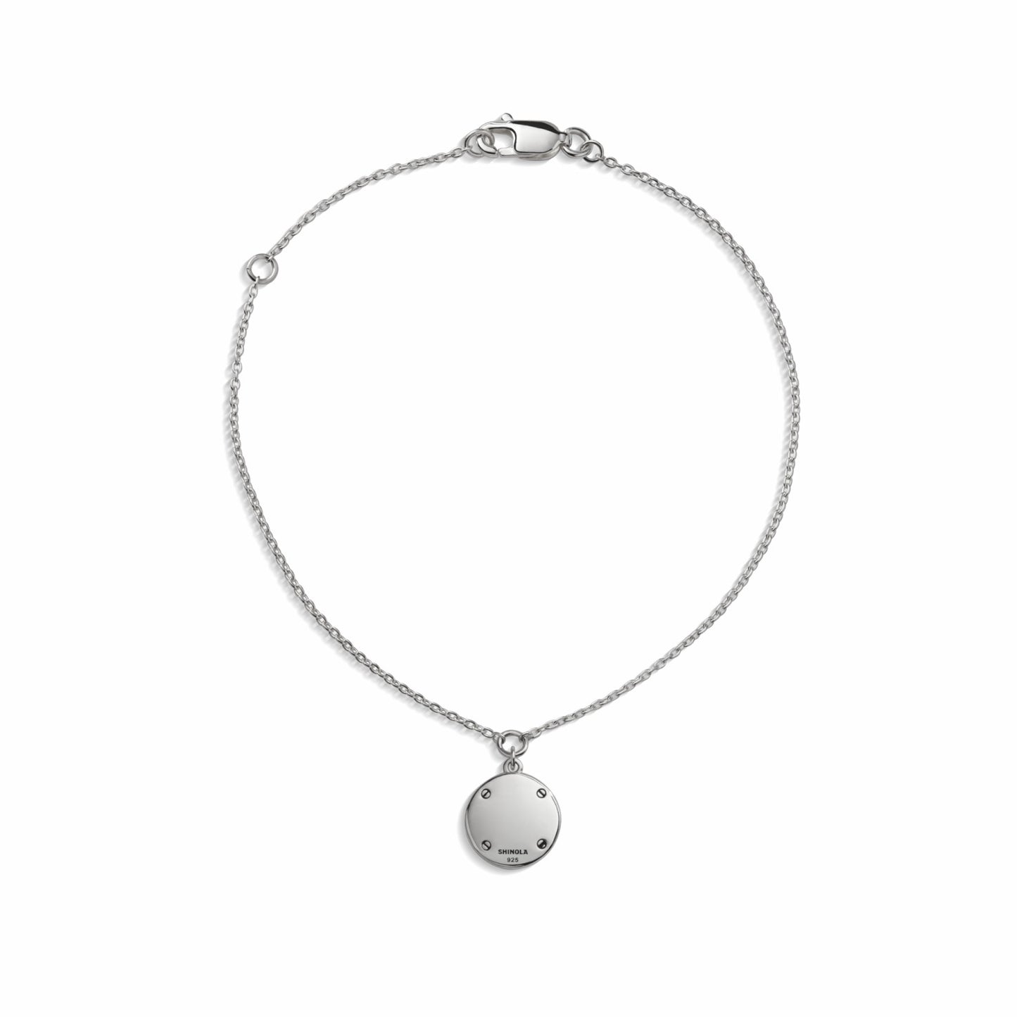 Shinola Heirloom Petoskey Charm Bracelet | Shinola