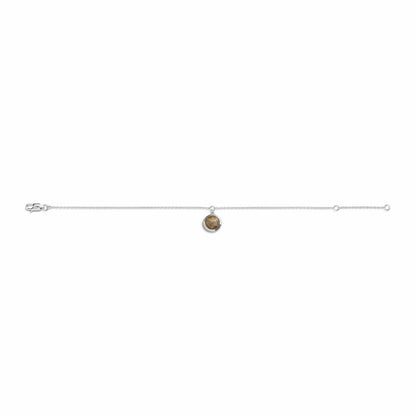Shinola Heirloom Petoskey Charm Bracelet | Shinola