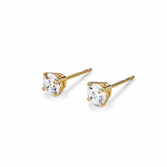Shinola 1 Carat Round Diamond Studs | Shinola