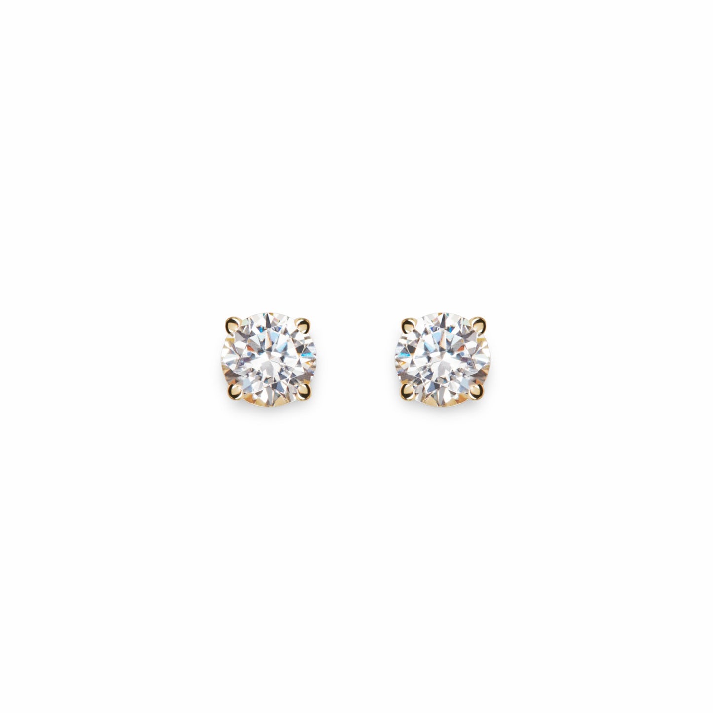 Shinola 1 Carat Round Diamond Studs | Shinola
