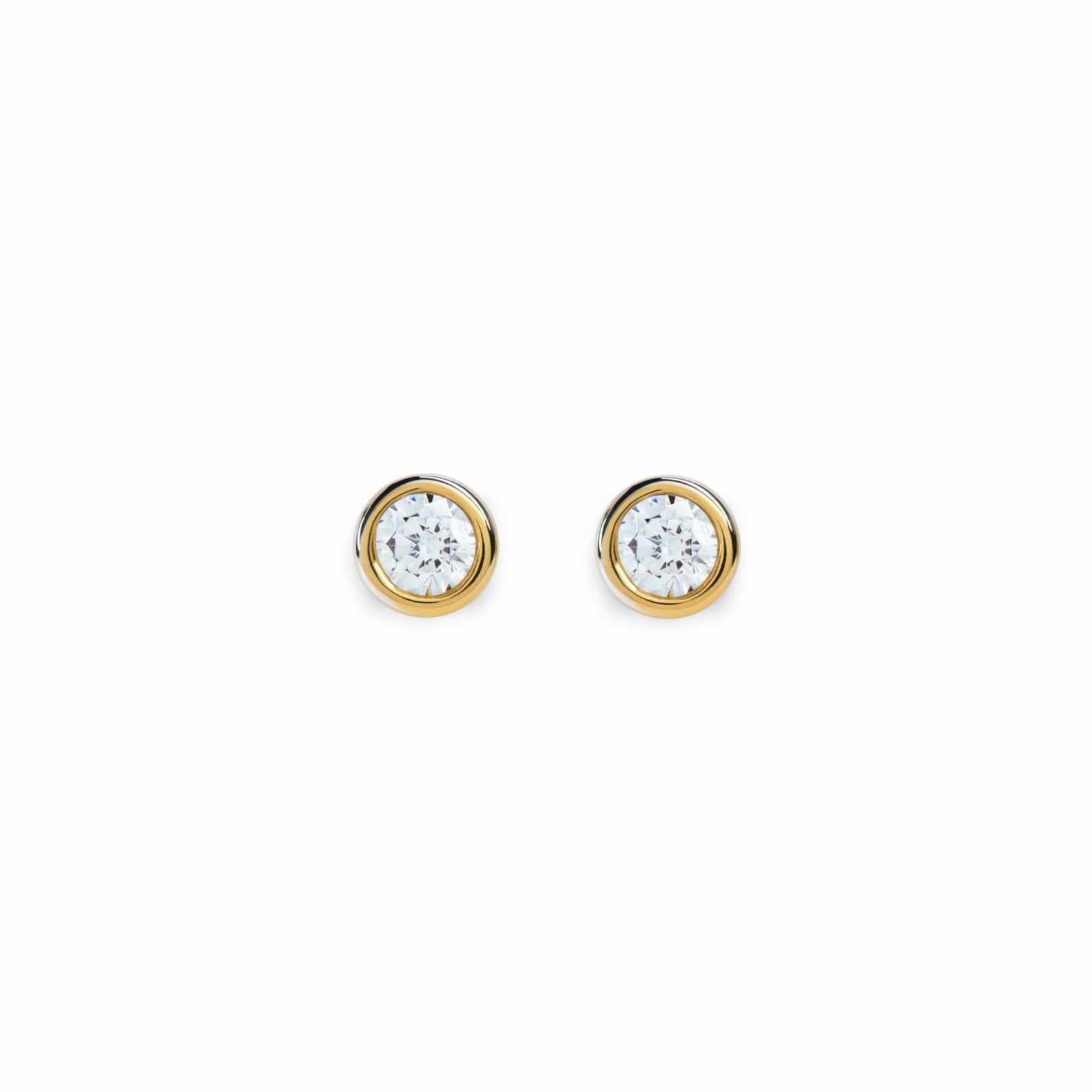 Shinola 1/4 Carat Round Diamond Bezel Studs | Shinola