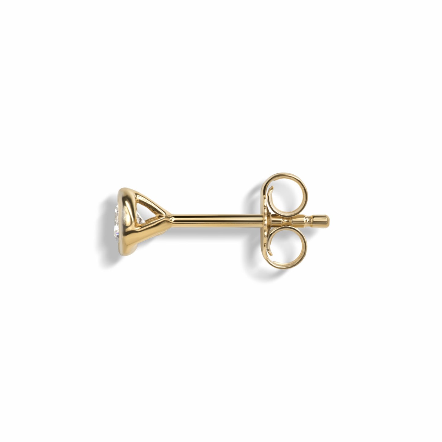 Shinola 1/4 Carat Round Diamond Bezel Studs | Shinola