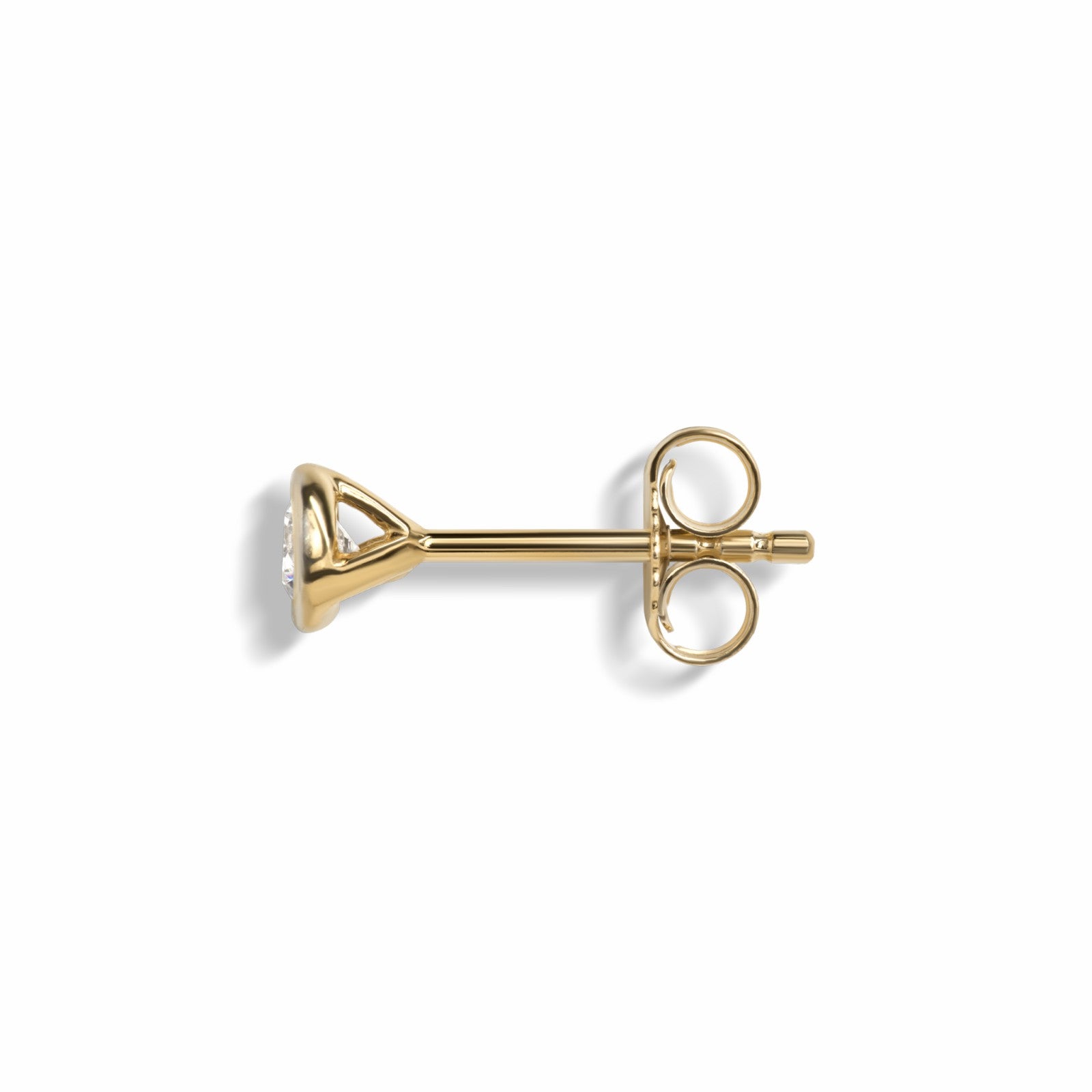 Shinola 1/4 Carat Round Diamond Bezel Studs | Shinola