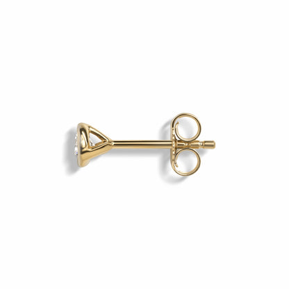 Shinola 1/4 Carat Round Diamond Bezel Studs | Shinola
