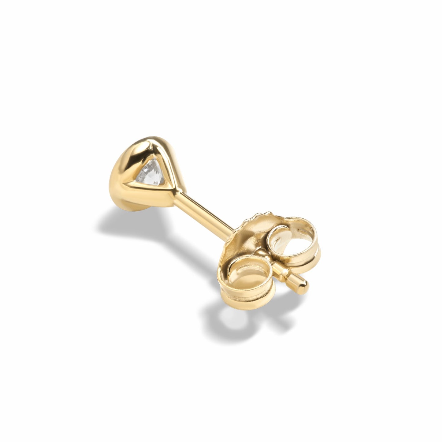 Shinola 1/4 Carat Round Diamond Bezel Studs | Shinola