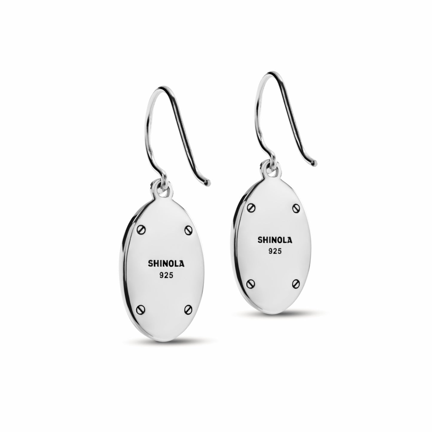 Shinola Heirloom Petoskey Drop Earrings | Shinola