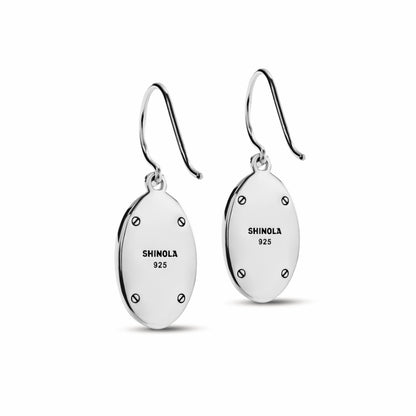 Shinola Heirloom Petoskey Drop Earrings | Shinola