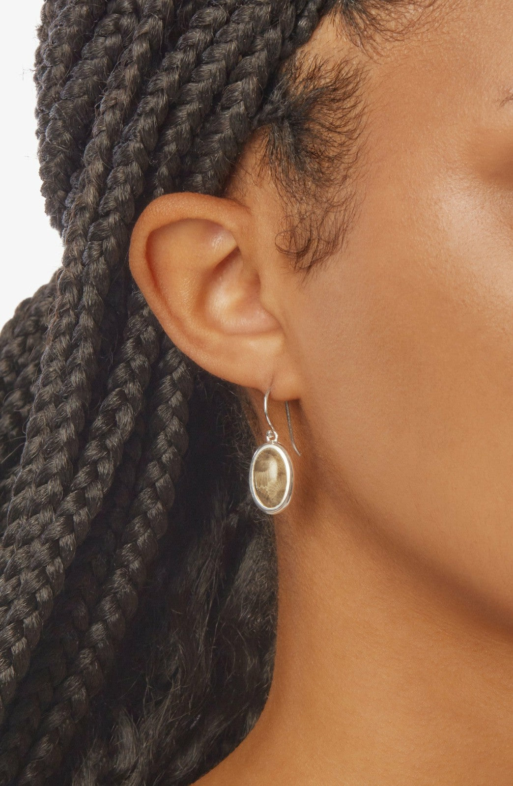 Shinola Heirloom Petoskey Drop Earrings | Shinola