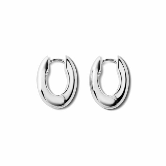 Shinola Signature Chubby Huggie Earrings | Shinola
