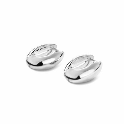 Shinola Signature Chubby Huggie Earrings | Shinola