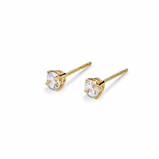 Shinola 1/2 Carat Round Diamond Studs | Shinola