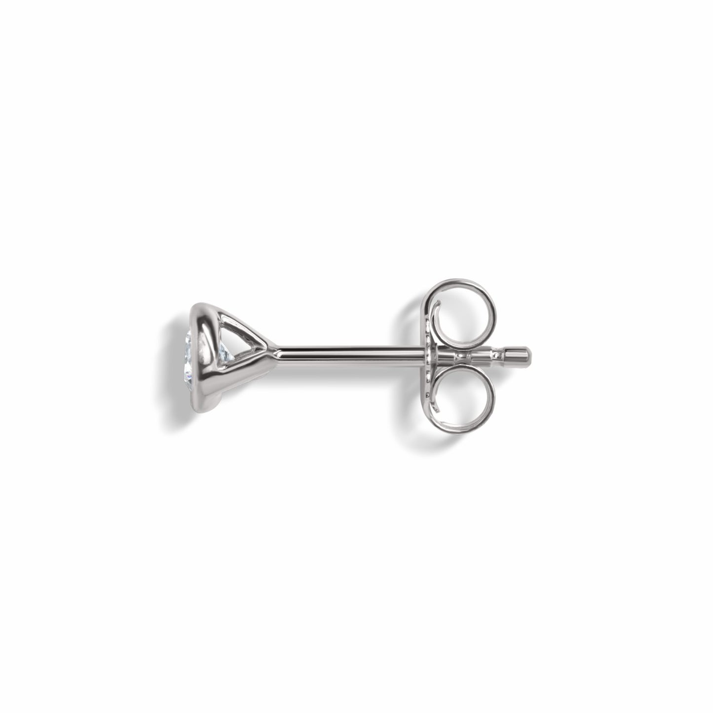 Shinola 1/4 Carat Round Diamond Bezel Studs | Shinola