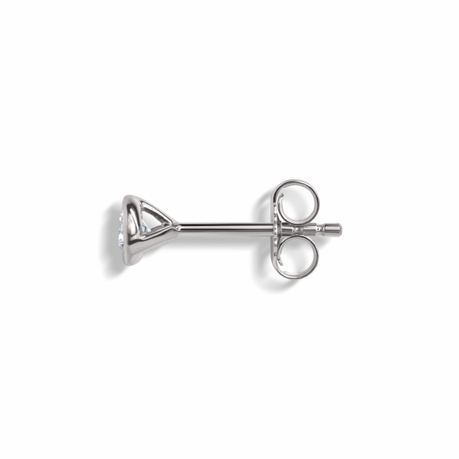 Shinola 1/4 Carat Round Diamond Bezel Studs | Shinola