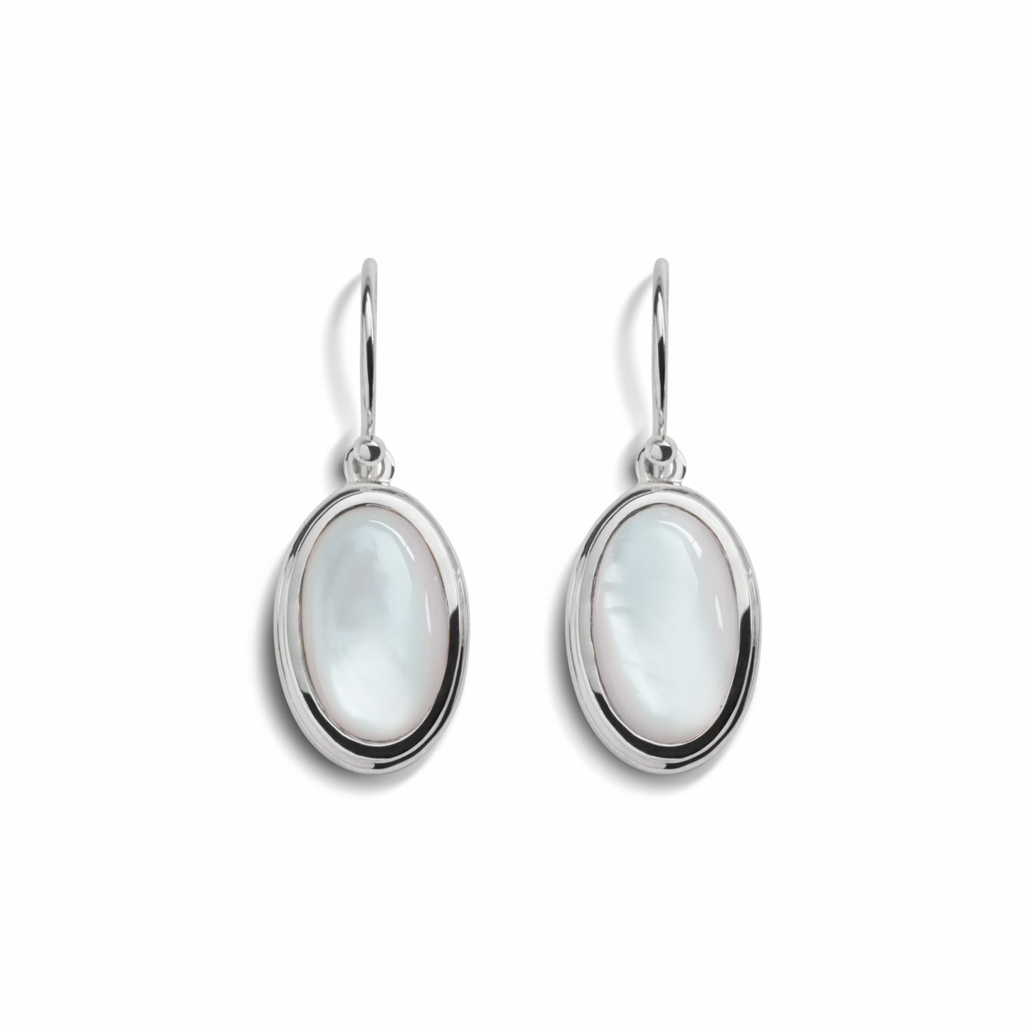 Shinola Heirloom Mother Of Pearl Drop Earrings | Shinola
