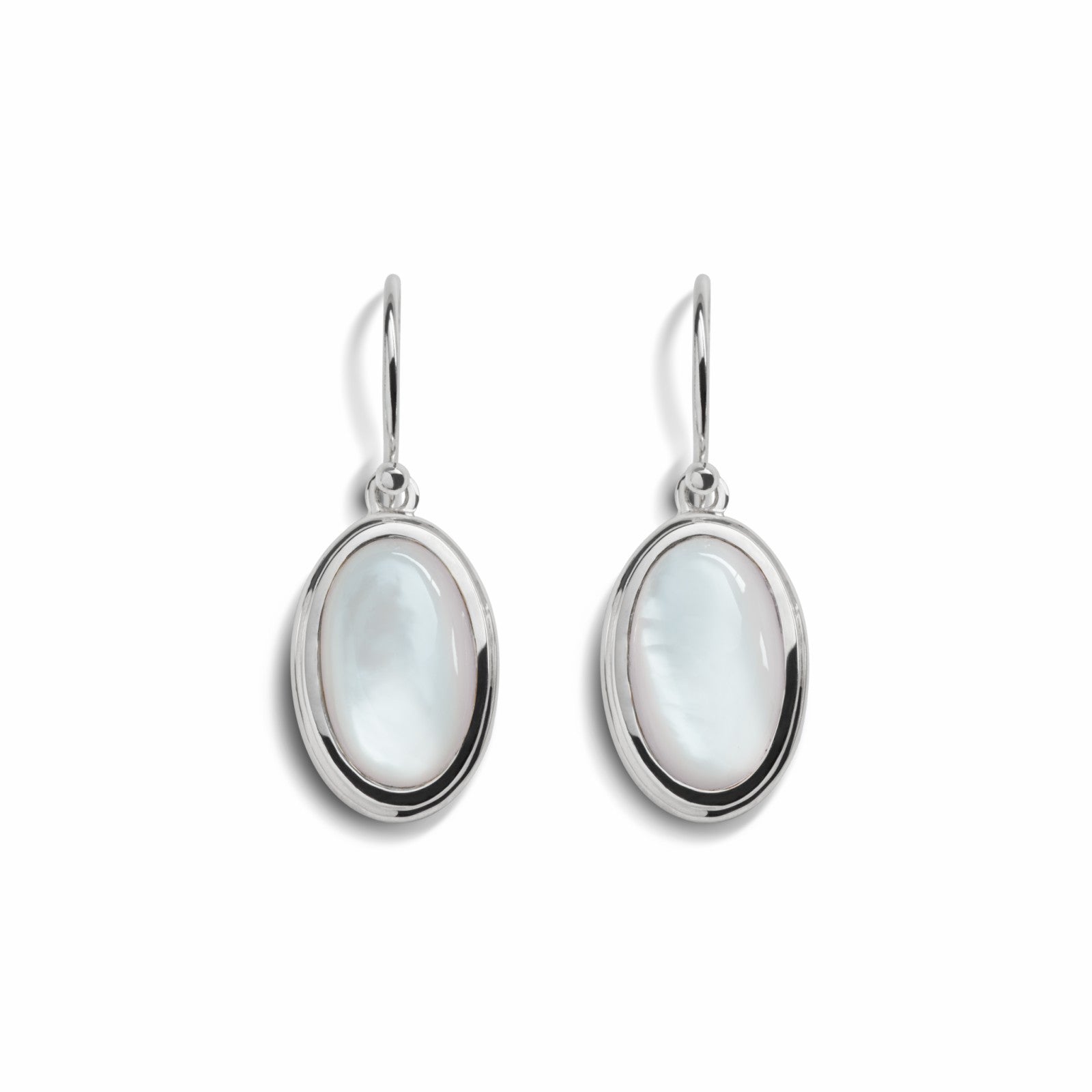 Shinola Heirloom Mother Of Pearl Drop Earrings | Shinola