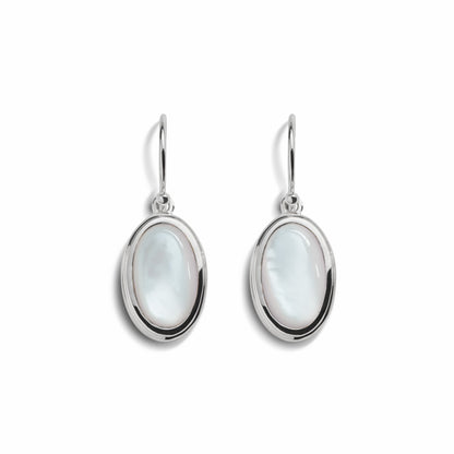 Shinola Heirloom Mother Of Pearl Drop Earrings | Shinola