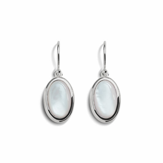 Shinola Heirloom Mother Of Pearl Drop Earrings | Shinola