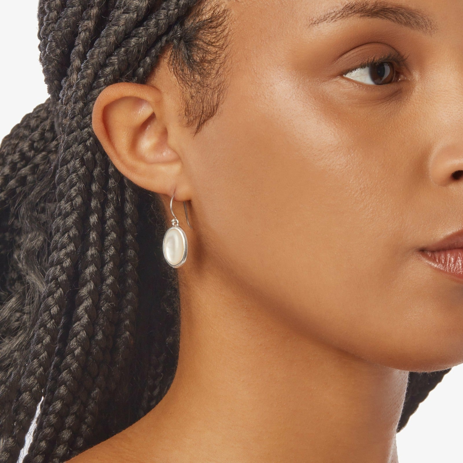 Shinola Heirloom Mother Of Pearl Drop Earrings | Shinola