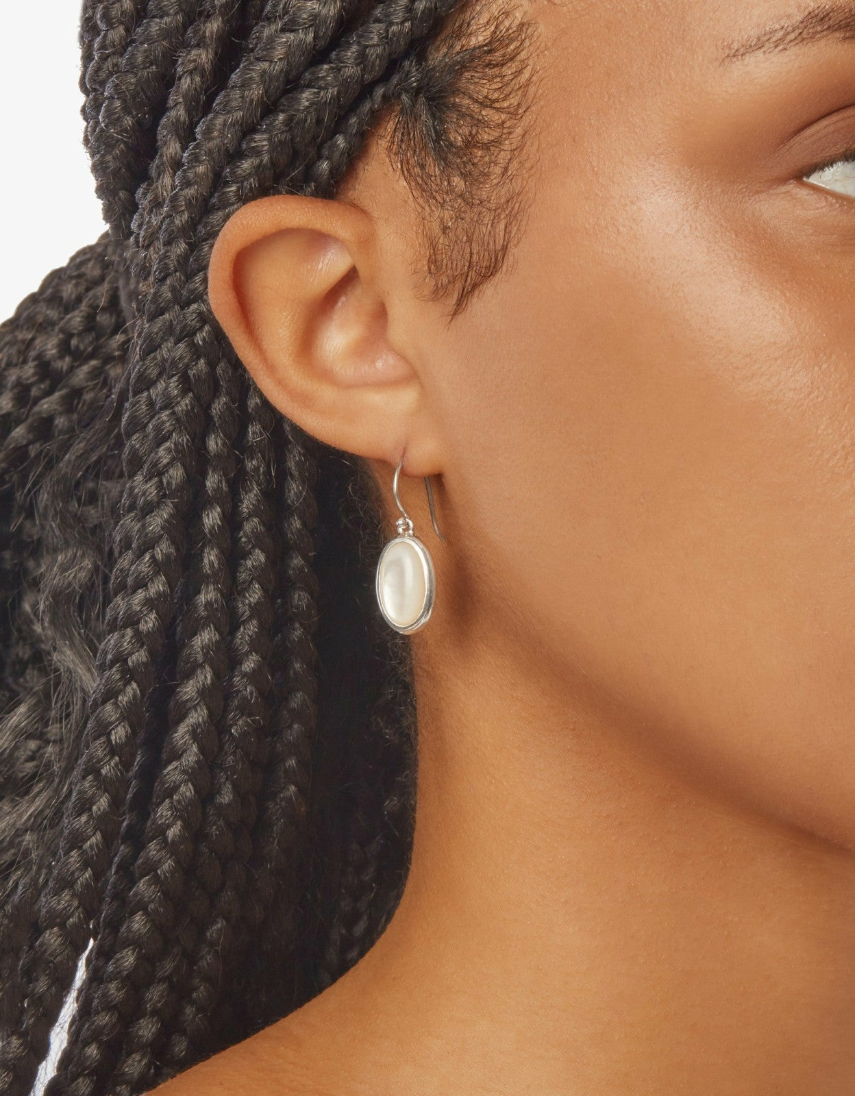 Shinola Heirloom Mother Of Pearl Drop Earrings | Shinola