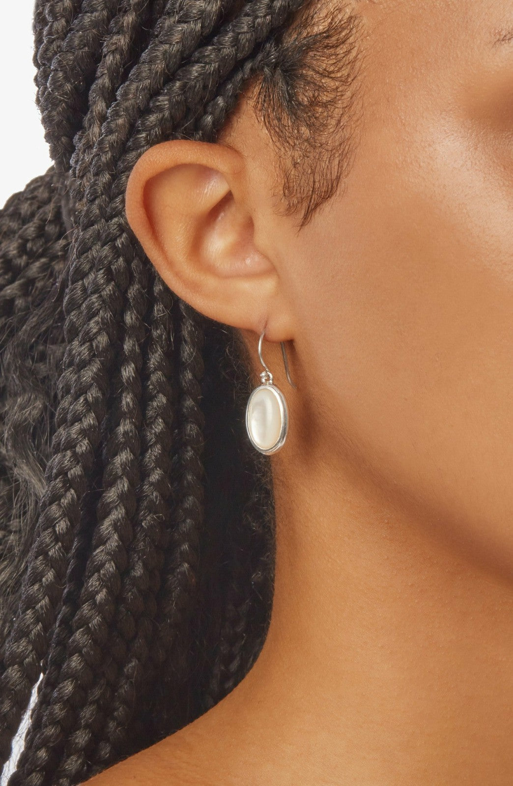 Shinola Heirloom Mother Of Pearl Drop Earrings | Shinola