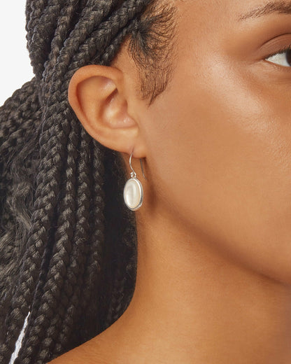 Shinola Heirloom Mother Of Pearl Drop Earrings | Shinola