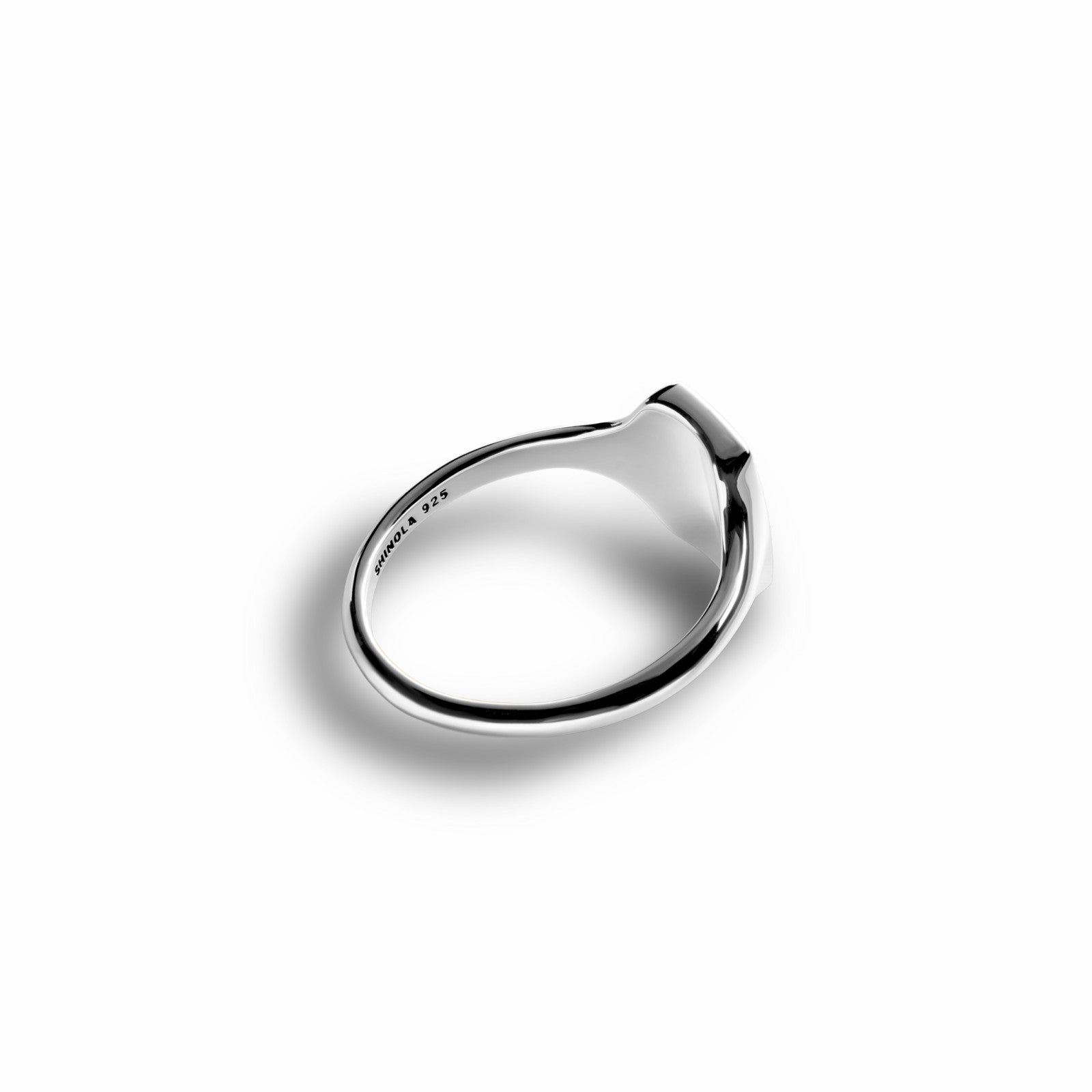 Shinola Petite Rectangular Petoskey Stone Ring
